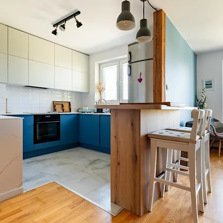 Apartament łańcucka Homely By Bookinghost *