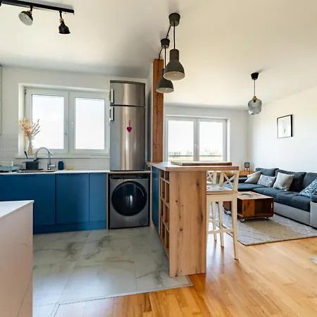 Apartament łańcucka Homely By Bookinghost